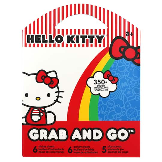 Hello Kitty® Grab & Go Sticker Activity Set